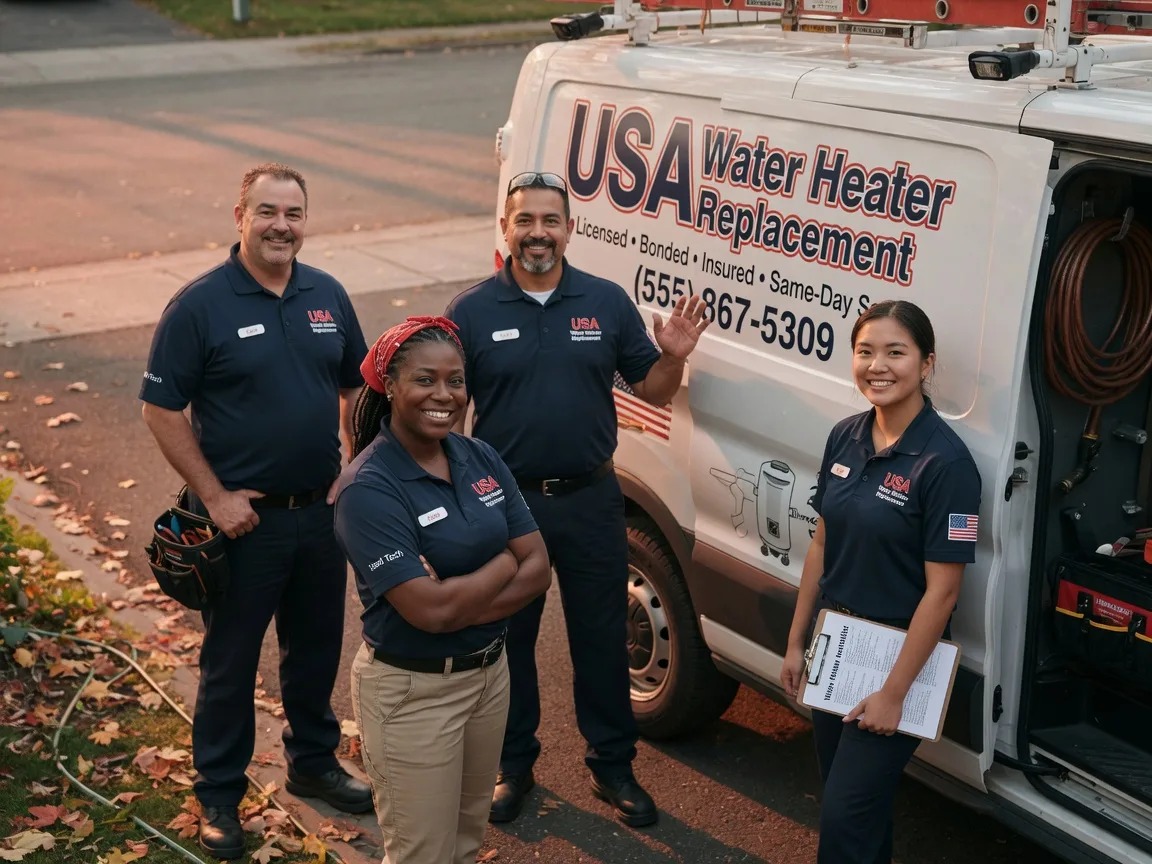 Water Heater Replacement company in Triangle, VA